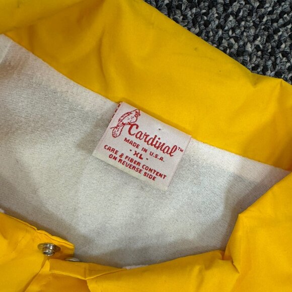 611 Records Philadelphia 1990s Windbreaker Jacket size XL - Picture 3 of 8